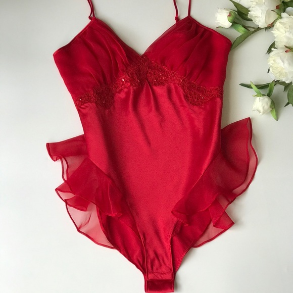 Victoria's Secret Other - NWT VTG Victoria’s Secret Teddy